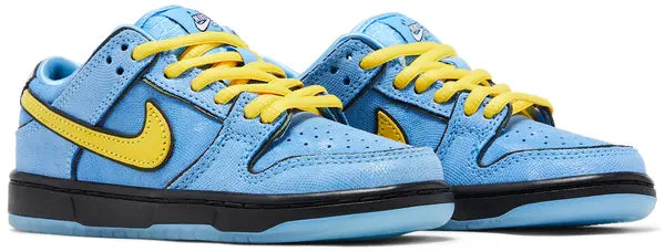 The Powerpuff Girls x Nike Dunk Low Pro SB QS PS 'Bubbles'