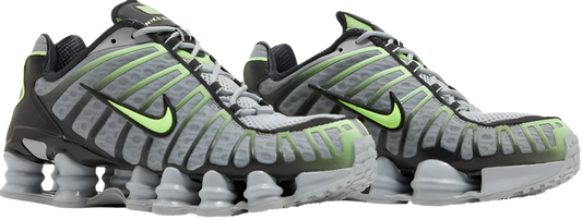 Nike Shox TL 'Wolf Grey Lime'