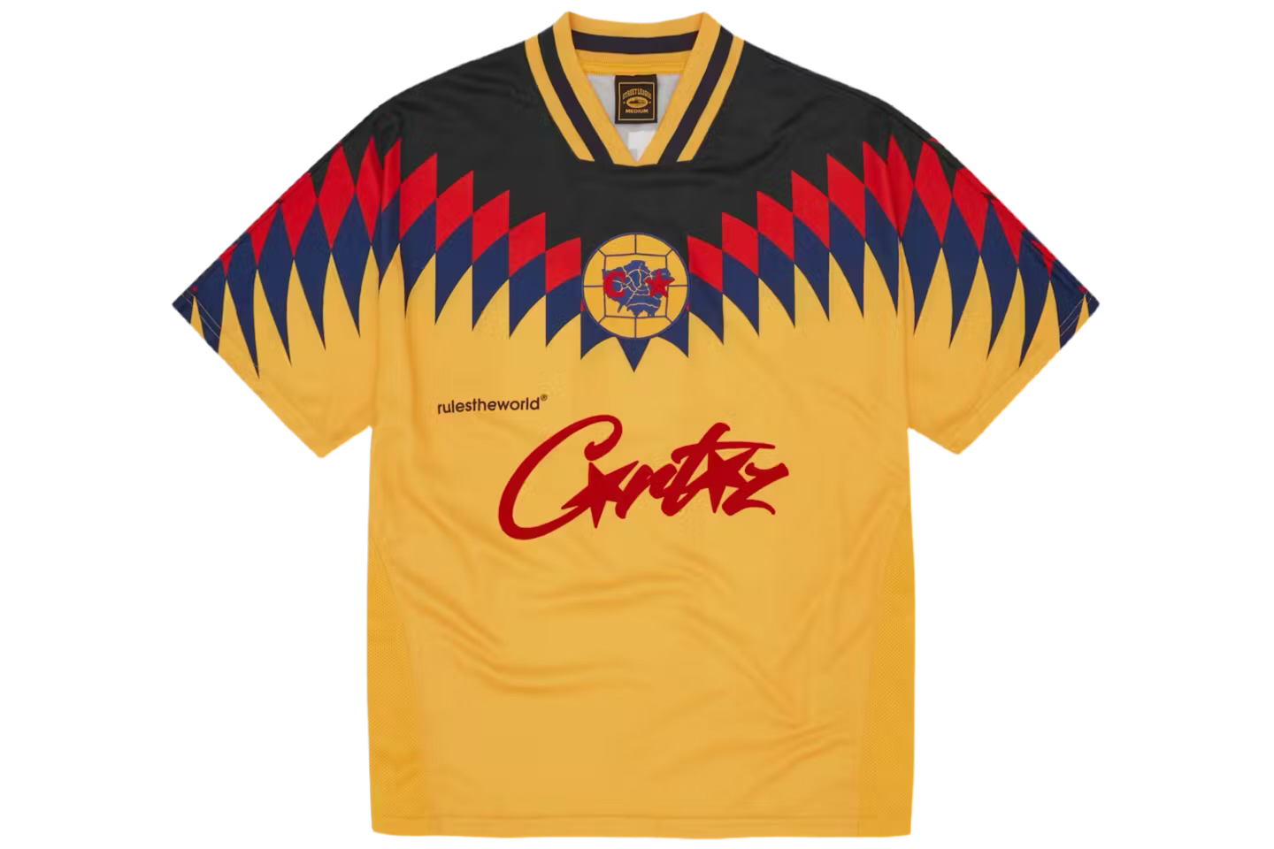 Corteiz Club RTW Football Jersey ‘Multicolor’