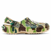 BAPE x Classic Clog 'ABC Camo - Green'