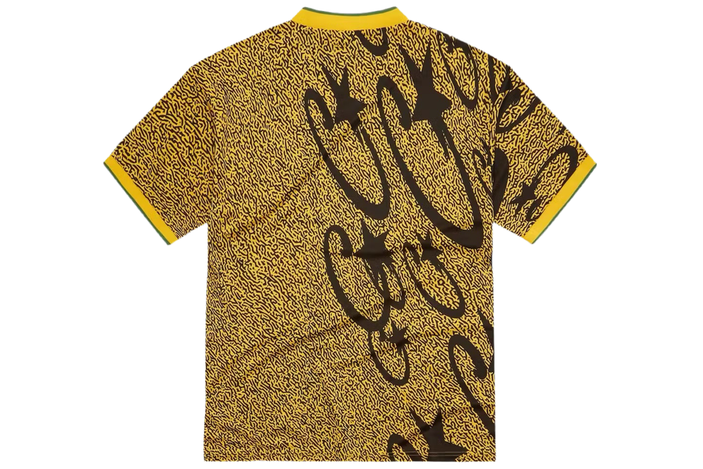 Corteiz Carni Stellations Football Jersey ‘Yellow’
