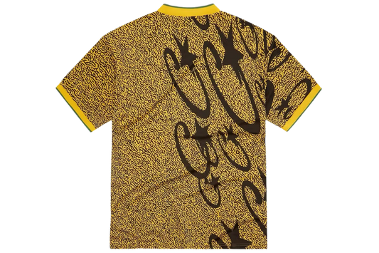 Corteiz Carni Stellations Football Jersey ‘Yellow’