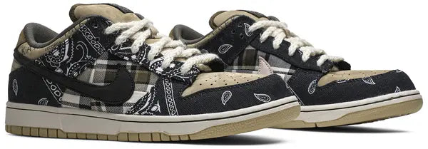 Travis Scott x Nike Dunk Low Premium QS SB 'Cactus Jack'