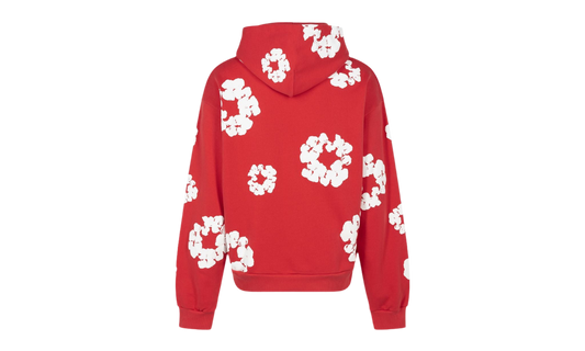 DENIM TEARS The Cotton Wreath Sweatshirt ‘Red’