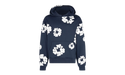 DENIM TEARS The Cotton Wreath Sweatshirt ‘Navy’
