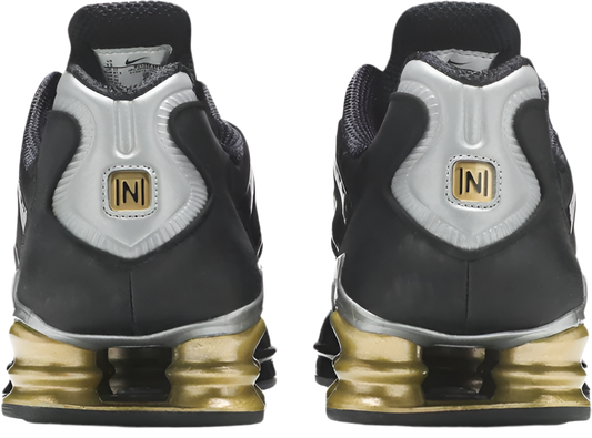 Neymar Jr. x Nike Shox TL 'Black Gold'