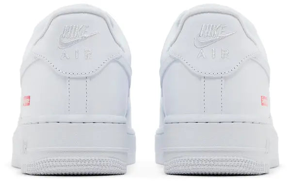 Supreme x Nike Air Force 1 Low 'Box Logo - White'