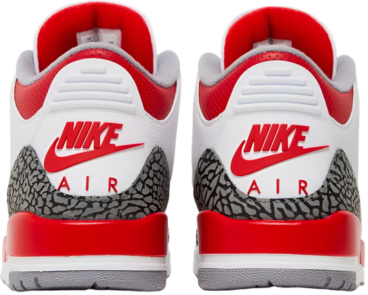 Air Jordan 3 Retro 'Fire Red'