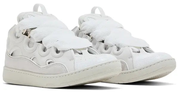 Lanvin Curb Sneakers 'White' 2025
