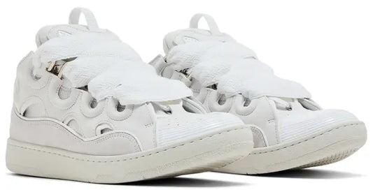 Lanvin Curb Sneakers 'White' 2025