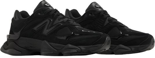 New Balance ‘Triple Black Suede Patent'