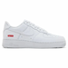 Supreme x Nike Air Force 1 Low 'Box Logo - White'