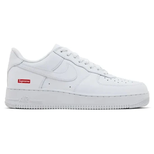 Supreme x Nike Air Force 1 Low 'Box Logo - White'