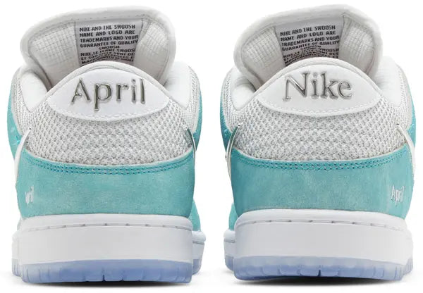 April Skateboards x Nike Dunk Low SB 'Turbo Green'