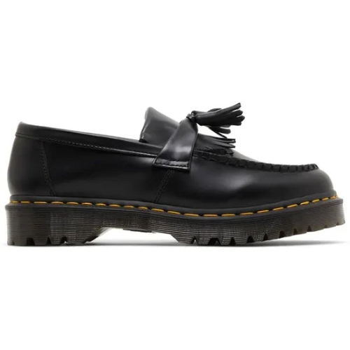 Dr. Martens Adrian Bex Smooth Leather Tassel Loafer 'Black'