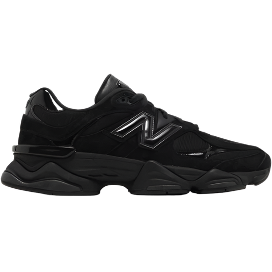 New Balance ‘Triple Black Suede Patent'