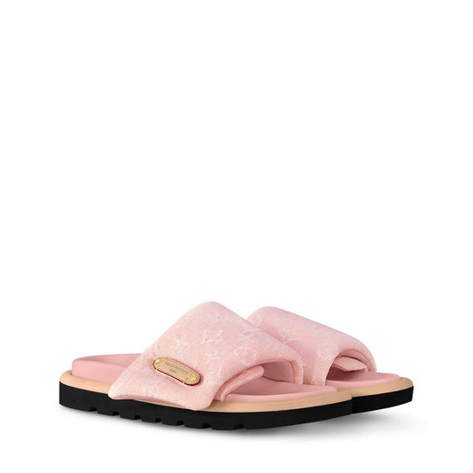 Louis Vuitton - Pool Pillow Flat Comfort Mule - Pink
