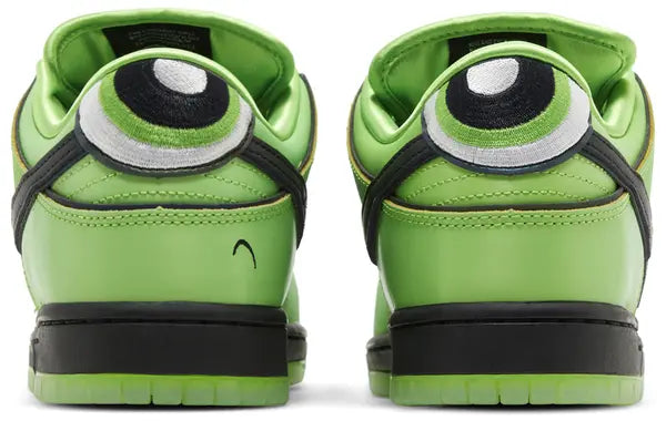 The Powerpuff Girls x Nike Dunk Low Pro SB QS 'Buttercup'