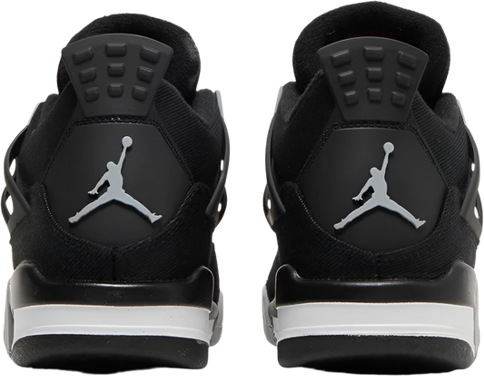 Air Jordan 4 Retro SE 'Black Canvas'