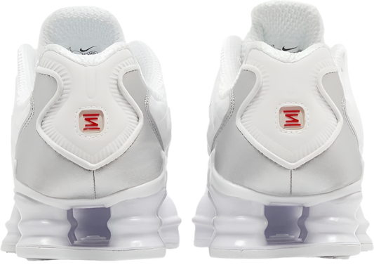 Wmns Nike Shox TL 'White Silver' 2023