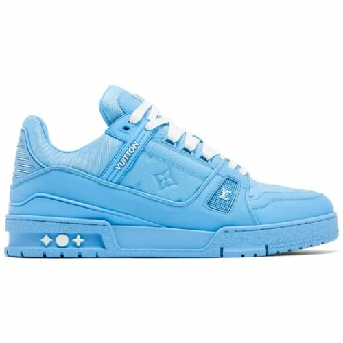 Louis Vuitton Trainer 'Embossed Monogram - Blue'