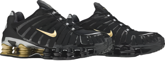 Neymar Jr. x Nike Shox TL 'Black Gold'