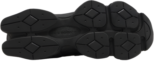 New Balance ‘Triple Black Suede Patent'