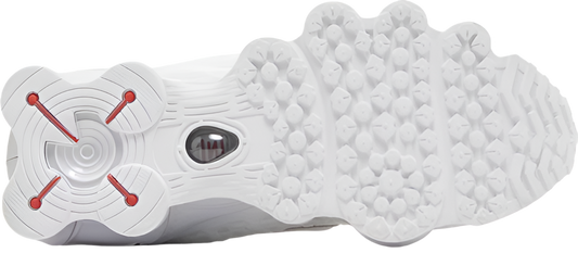 Wmns Nike Shox TL 'White Silver' 2023
