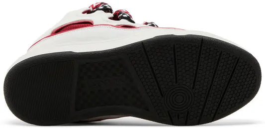Lanvin Curb Sneakers 'Red White'