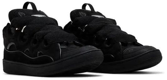 Lanvin Curb Sneakers 'Black'