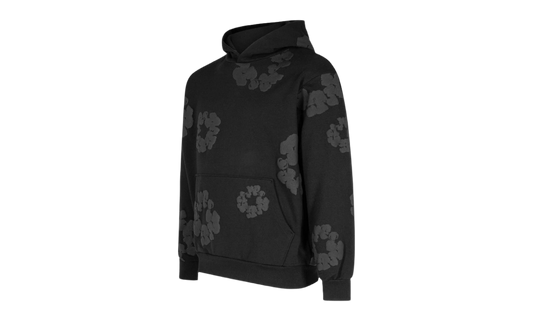 DENIM TEARS Mono Cotton Wreath Sweatshirt ‘Black’