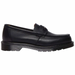 Dr. Martens Penton Leather Loafer 'Black'