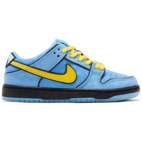 The Powerpuff Girls x Nike Dunk Low Pro SB QS PS 'Bubbles'