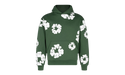 DENIM TEARS The Cotton Wreath Sweatshirt ‘Green’
