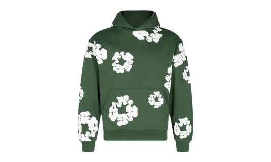 DENIM TEARS The Cotton Wreath Sweatshirt ‘Green’