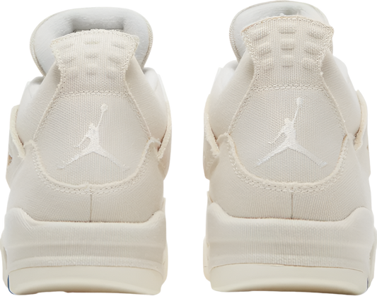 Wmns Air Jordan 4 Retro 'Blank Canvas'