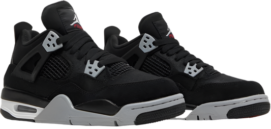Air Jordan 4 Retro SE 'Black Canvas'
