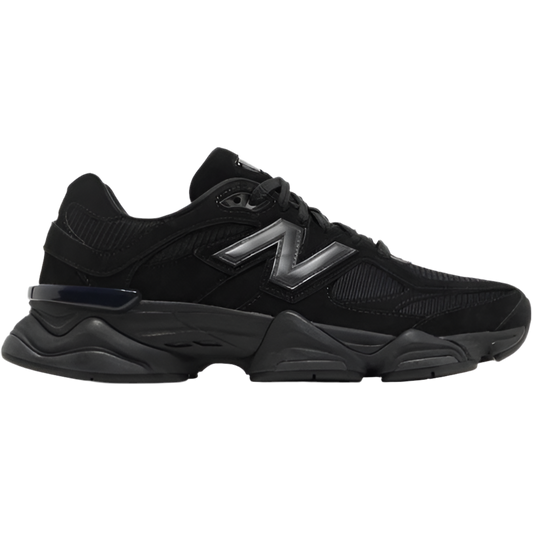 New Balance 9060 'Triple Black Suede'