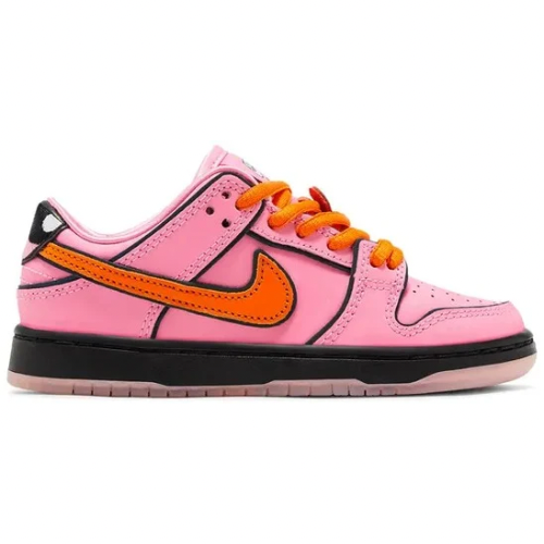 The Powerpuff Girls x Nike Dunk Low Pro SB QS PS 'Blossom'