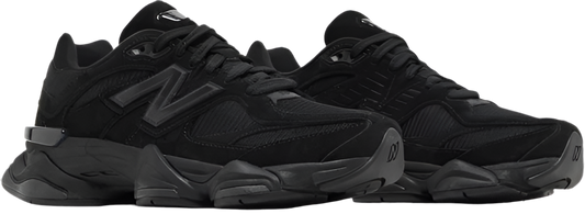 New Balance 9060 'Triple Black Suede'