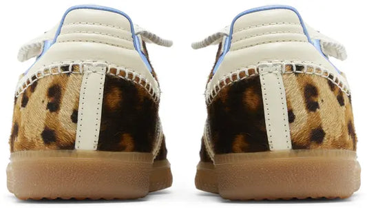 Wales Bonner x adidas Samba Pony 'Leopard'