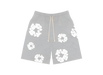 DENIM TEARS The Cotton Wreath Shorts ‘Grey’