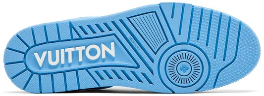 Louis Vuitton Trainer 'Embossed Monogram - Blue'