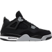 Air Jordan 4 Retro SE 'Black Canvas'