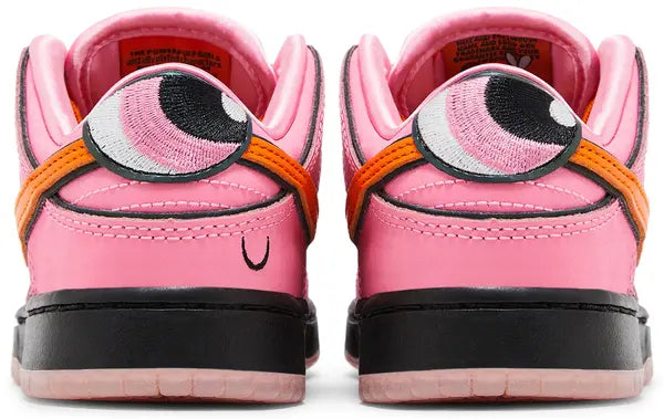 The Powerpuff Girls x Nike Dunk Low Pro SB QS PS 'Blossom'