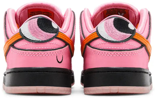 The Powerpuff Girls x Nike Dunk Low Pro SB QS PS 'Blossom'