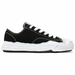 Maison Mihara Yasuhiro Hank OG Sole Canvas Low 'Black White'