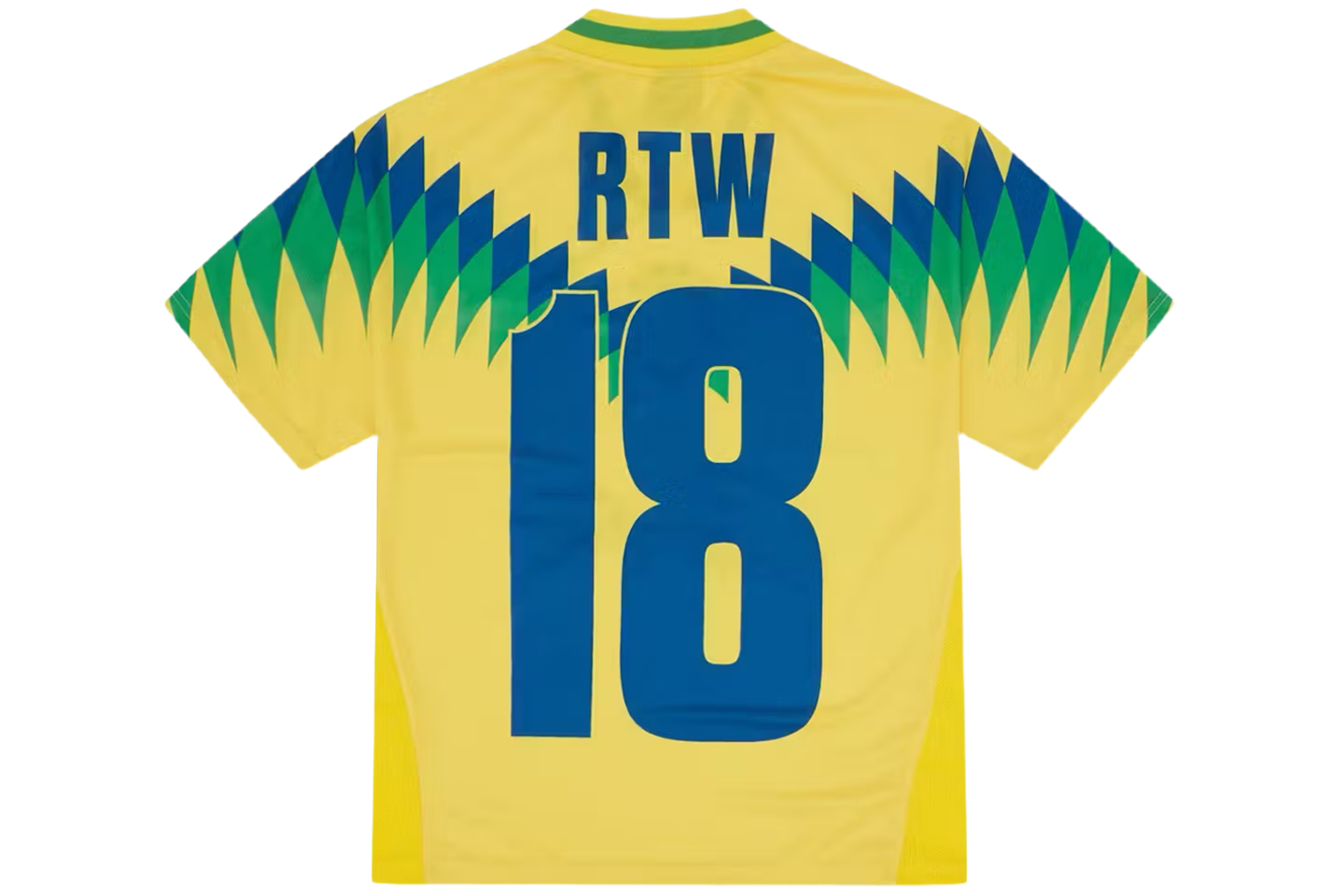 Corteiz Club America Brasil Jersey ‘Yellow’