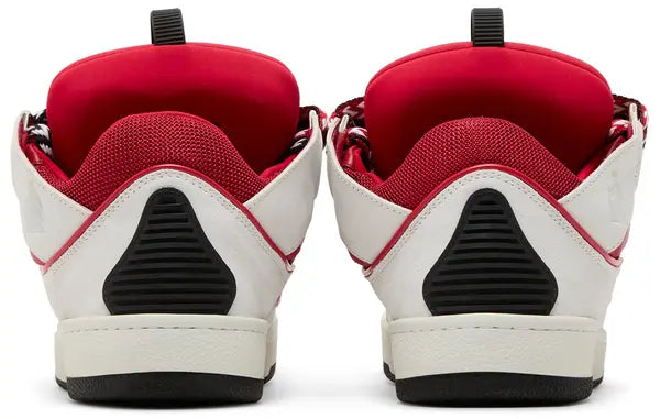 Lanvin Curb Sneakers 'Red White'