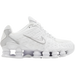 Wmns Nike Shox TL 'White Silver' 2023